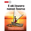 Tooma Didn't Give Up - E aki bwara nanon Tooma (Te Kiribati) - Paperback