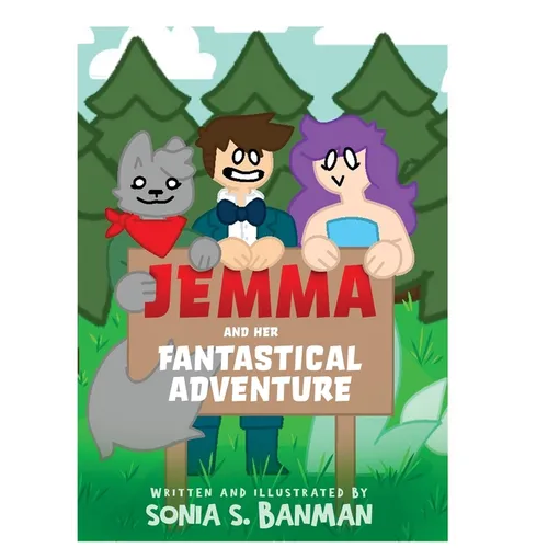 Jemma and Her Fantastical Adventure - Hardcover