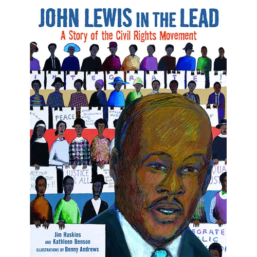 John Lewis in the Lead: A Story of the Civil Rights Movement - Paperback