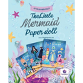 The Little Mermaid Paper Doll: Dive into a World of Imaginative Play and Fashion Fun! - Paperback