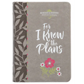For I Know the Plans: Morning and Evening Devotional - Imitation Leather