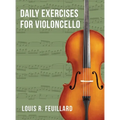 Daily Exercises: for Violoncello (Edition Schott) - Hardcover