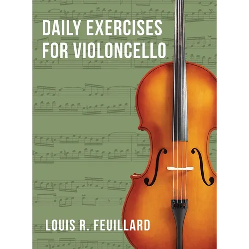 Daily Exercises: for Violoncello (Edition Schott) - Hardcover