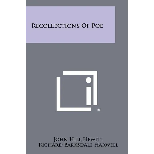 Recollections of Poe - Paperback