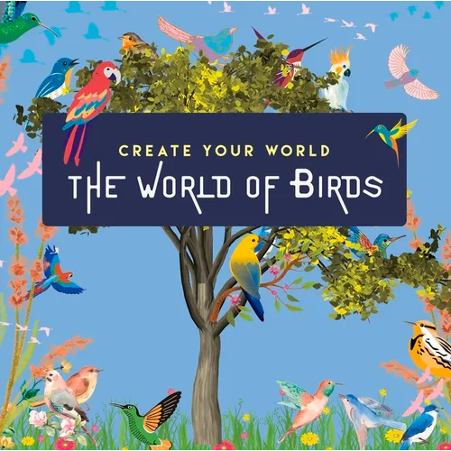 World of Birds: Create Your World - Paperback