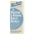 User's Guide to Preventing & Reversing Diabetes Naturally - Paperback