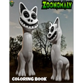 Zoonomaly Coloring Book: 40+ High-Quality Designs Great Gifts For Children, Kids, Boys, and Girls - Paperback