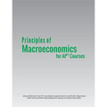 Principles of Macroeconomics for AP(R) Courses - Paperback