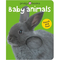 Baby Animals (Bright Baby Touch and Feel): A First Sensory Tactile Book - Board Book