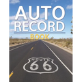 Auto Record Book - Paperback