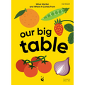 Our Big Table: What We Eat and Where It Comes from - Hardcover
