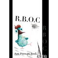 R. B. O. C. Vol 1: Art Prompt Book - Hardcover