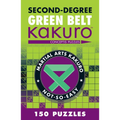 Second-Degree Green Belt Kakuro: Conceptis Puzzles - Paperback