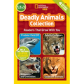Deadly Animals Collection (National Geographic Kids Readers, Levels 1, 2, & 3): Readers That Grow with You - Paperback