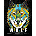 Wolf Coloring books for adults: Amazing Wolves Design (Animal Coloring Books for Adults) - Paperback