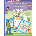 Focus Games For Kids With ADHD: 80 Games to Train Focus and Attention in Children with ADHD Books for Kids with ADHD - COLOR EDITION - Paperback