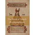 The Book of Sirach (or Ecclesiasticus) - Hardcover