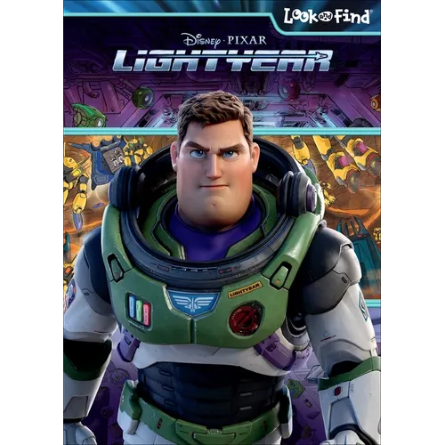 Disney Pixar Lightyear: Look and Find - Library Binding
