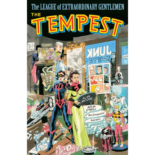 The League of Extraordinary Gentlemen (Vol IV): The Tempest - Hardcover