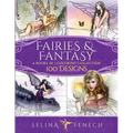 Fairies and Fantasy Coloring Collection: 4 Books in 1 - 100 Designs - Paperback