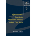 Quasi-States: Sovereignty, International Relations and the Third World - Paperback