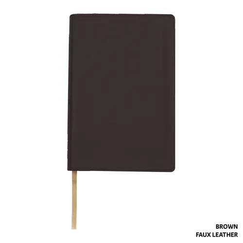 Lsb, 2 Column Verse-By-Verse, Brown Faux Leather - Imitation Leather