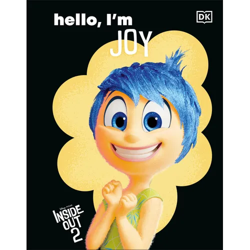 Disney Inside Out 2 Hello, I'm Joy - Hardcover