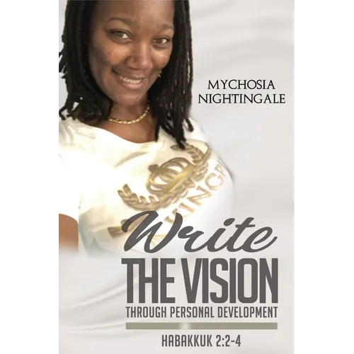 Write the Vision through Personal Development - Paperback