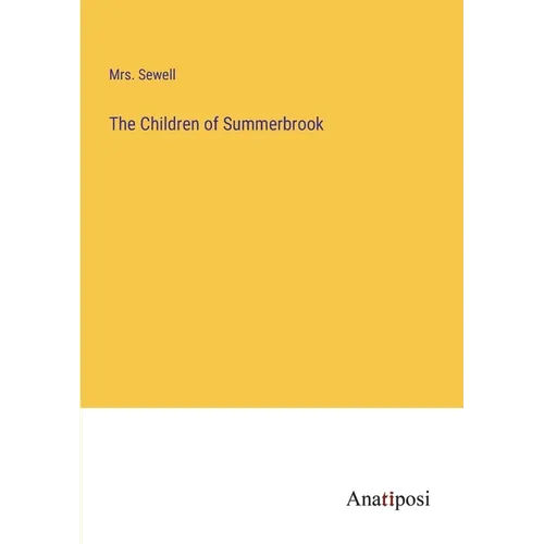 The Children of Summerbrook - Paperback