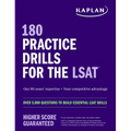 180 Practice Drills for the Lsat: Over 5,000 Questions to Build Essential LSAT Skills - Paperback