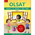 OLSAT Grade 4 & Grade 5 Test Prep Level E: 3 Practice Tests for the OLSAT Level E - Paperback