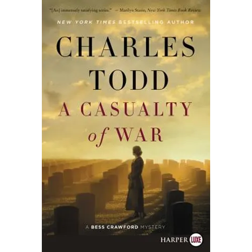 A Casualty of War: A Bess Crawford Mystery - Paperback