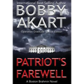 Patriot's Farewell: A Boston Brahmin novel - Hardcover