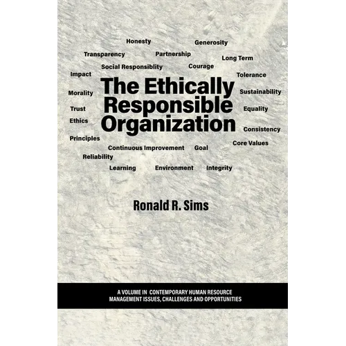 The Ethically Responsible Organization - Paperback