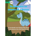 The Red and Blue Dinosaur - Te taainotio ae uraura ao e buruu (Te Kiribati) - Paperback