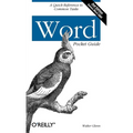 Word Pocket Guide - Paperback