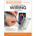 Black & Decker the Complete Guide to Wiring, Updated 9th Edition: Current with 2023-2026 Electrical Codes - Paperback