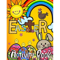 Easter Activity Book for Kids - Paperback