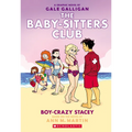 Boy-Crazy Stacey: A Graphic Novel (the Baby-Sitters Club #7): Volume 7 - Paperback