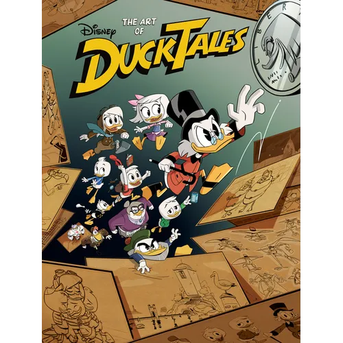 The Art of Ducktales - Hardcover