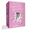 The Big Sparkly Box of Unicorn Magic: Phoebe and Her Unicorn Box Set Volume 1-4 - Paperback