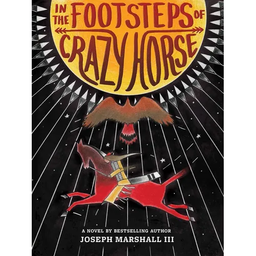 In the Footsteps of Crazy Horse - Hardcover