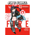 Fire Force Omnibus 3 (Vol. 7-9) - Paperback