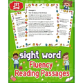 sight word fluency reading passages for Grades 1st to 3rd: Elevate early reading skills with our engaging sight word fluency passages designed for Gra - Paperback