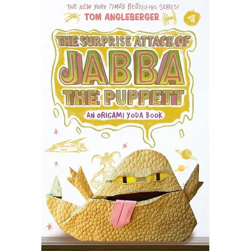 The Surprise Attack of Jabba the Puppett (Origami Yoda #4) - Paperback