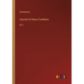 Journal of Henry Cockburn: Vol. I - Paperback