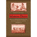 Infamous Desire: Male Homosexuality in Colonial Latin America - Paperback