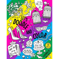 Let's Doodle & Color: A doodling, coloring and activity book - Paperback