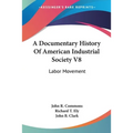 A Documentary History Of American Industrial Society V8: Labor Movement - Paperback