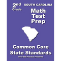 South Carolina 2nd Grade Math Test Prep: Common Core State Standards - Paperback